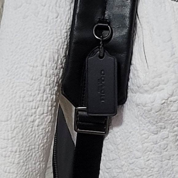 💥 Coach Signature Leather Designer BACKPAC bag - Picture 8 of 11